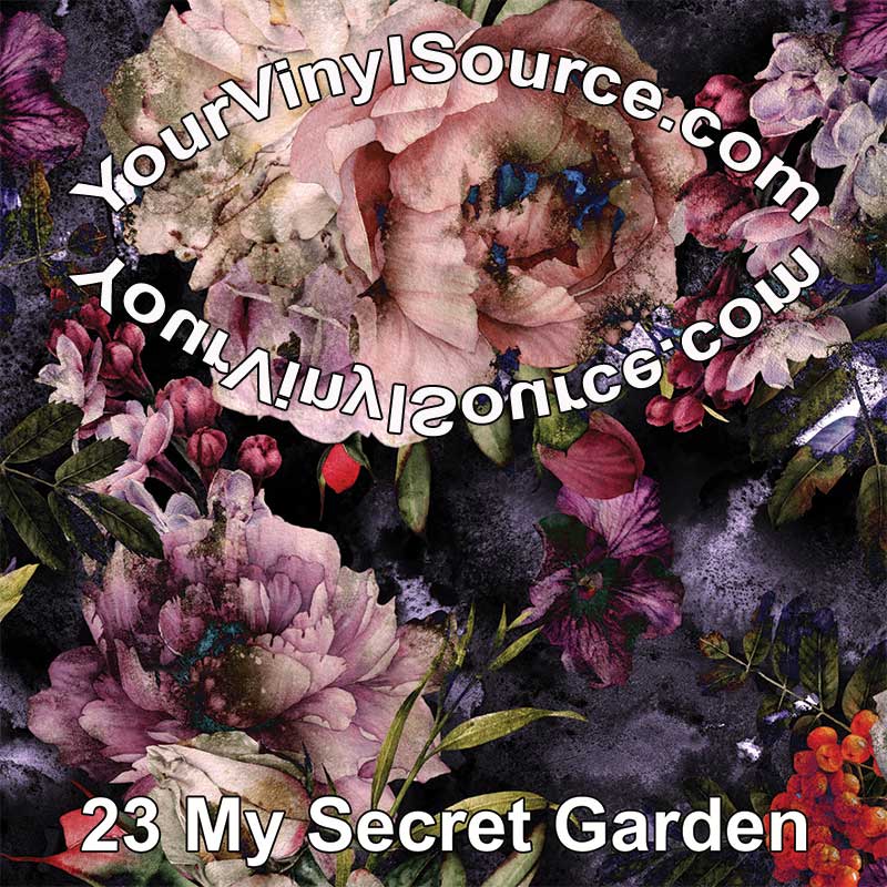 My Secret Garden 2 sizes