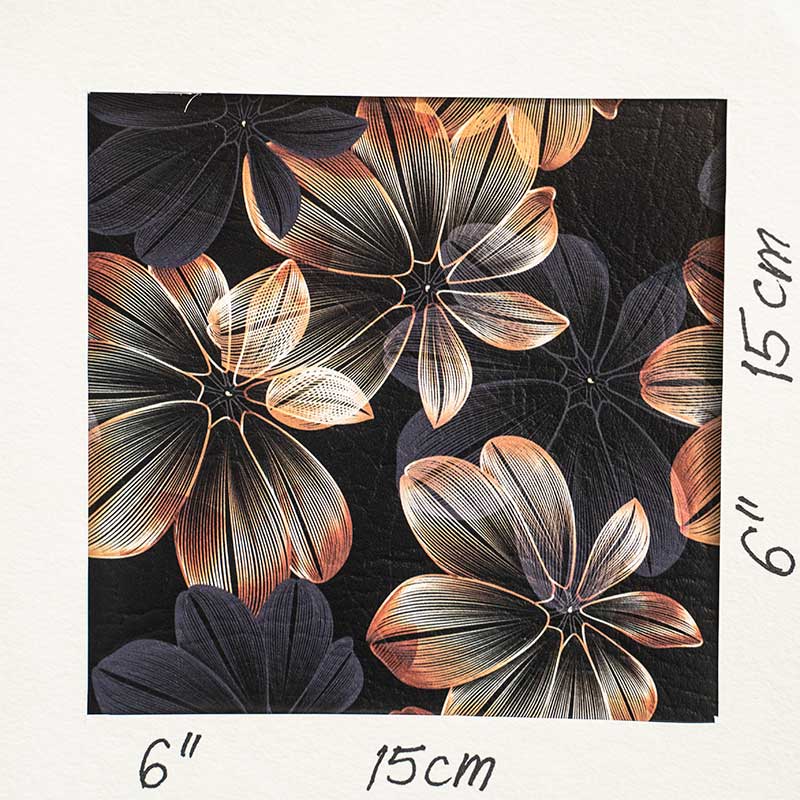 Golden Petals 3 sizes