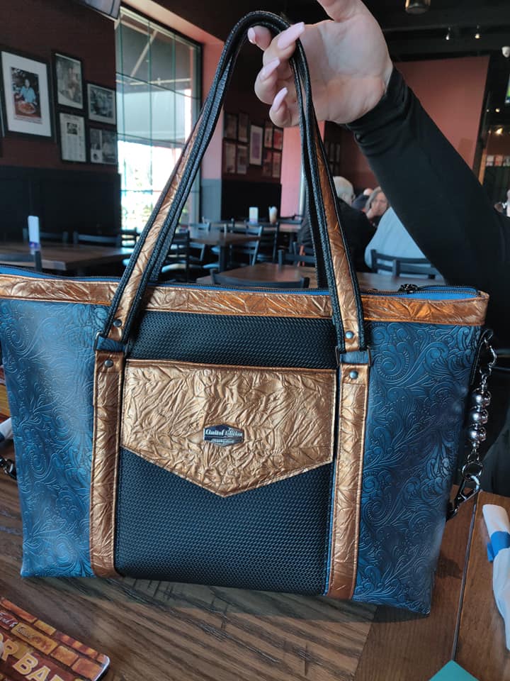 Teal Scrolls 3 sizes