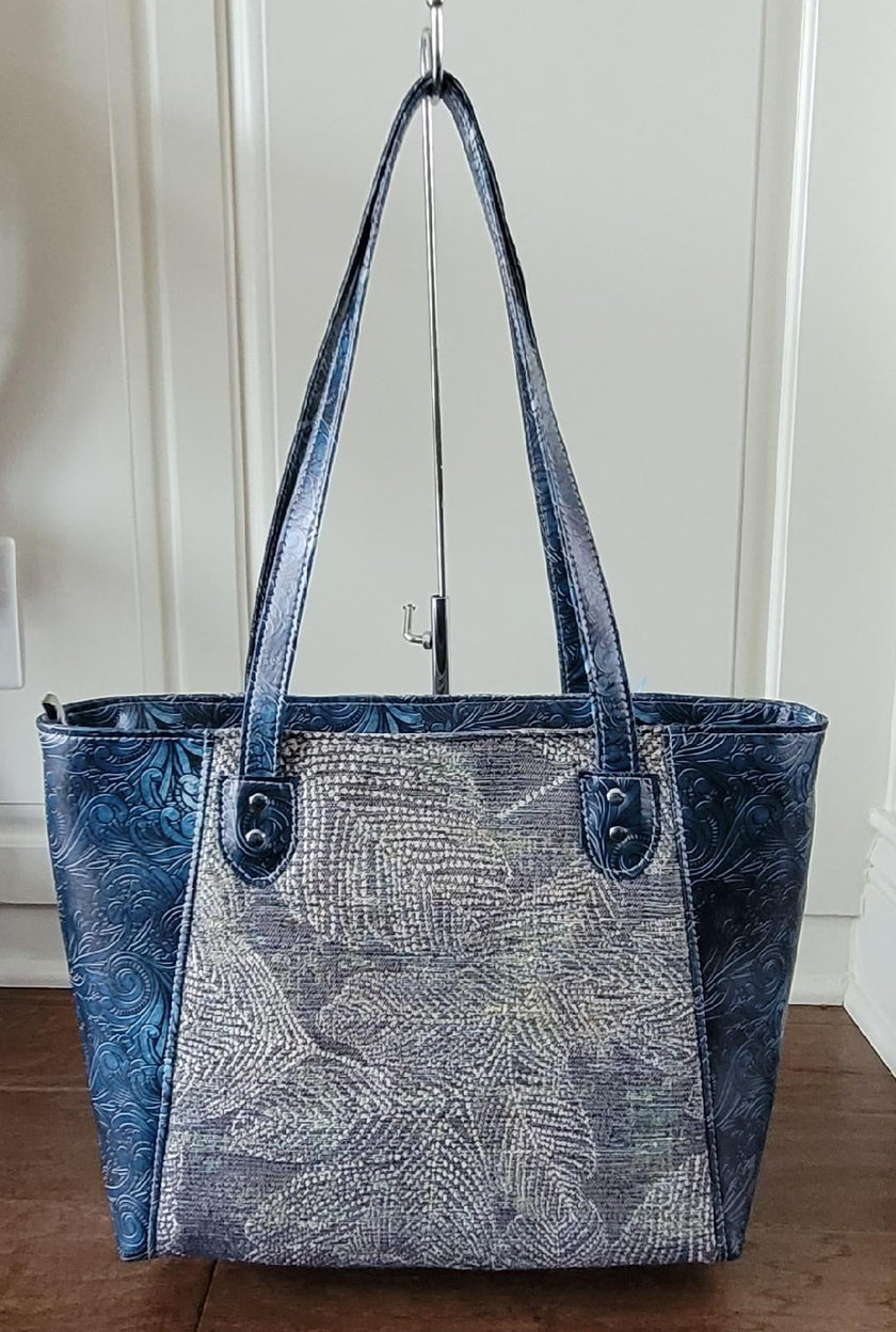 Teal Scrolls 3 sizes