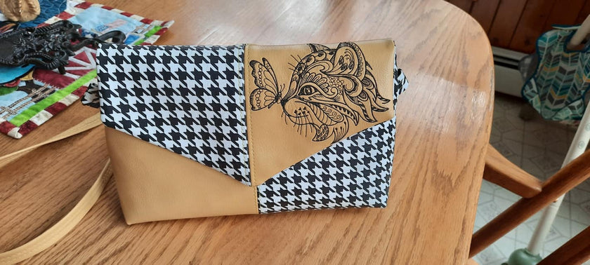 Hounds-tooth 3 sizes