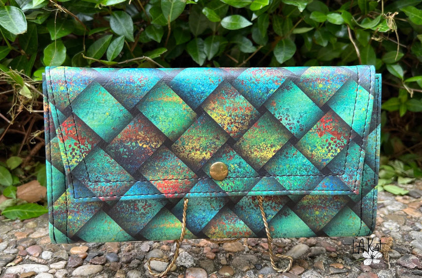 Verdigris Weave 3 sizes