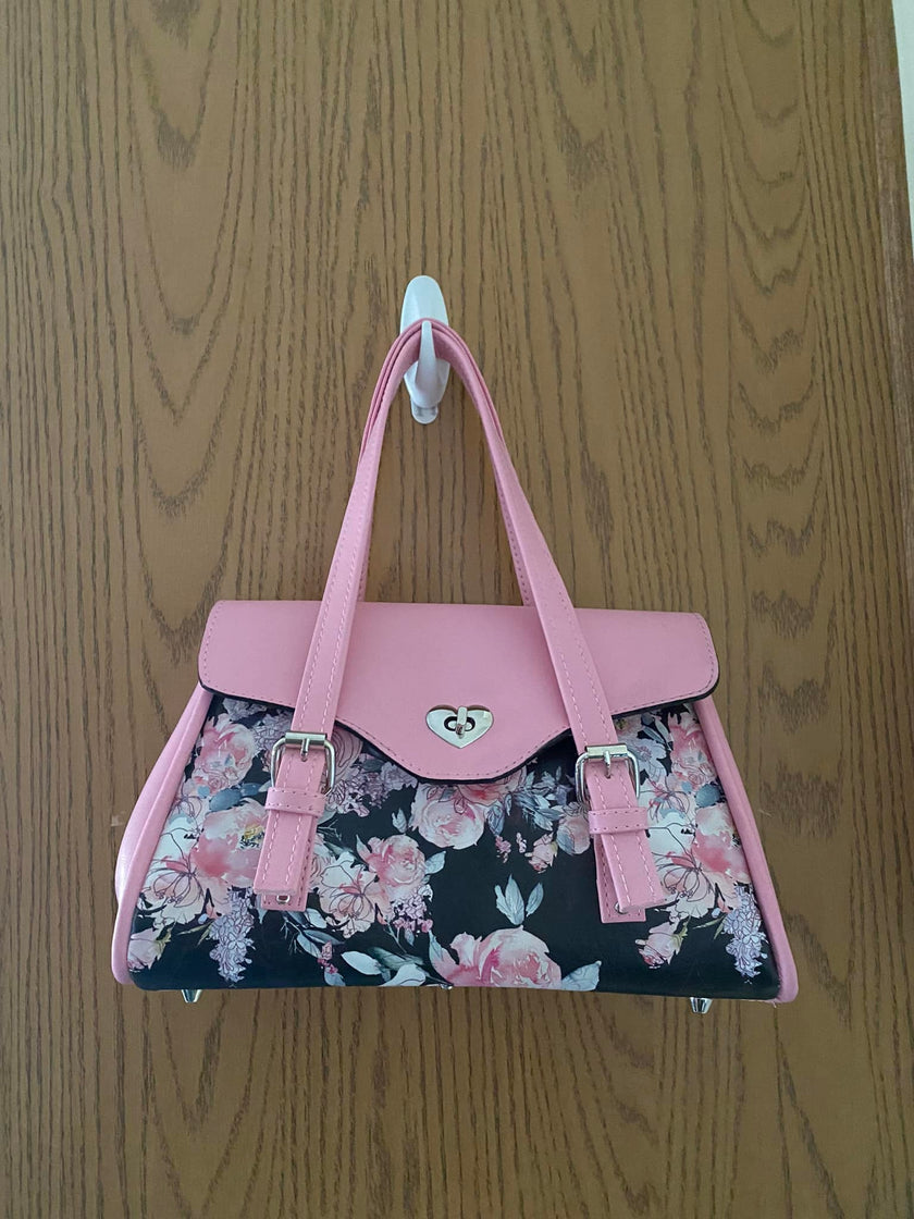 Peonies on Black 3 sizes