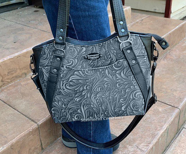 Charcoal Scrolls 3 sizes