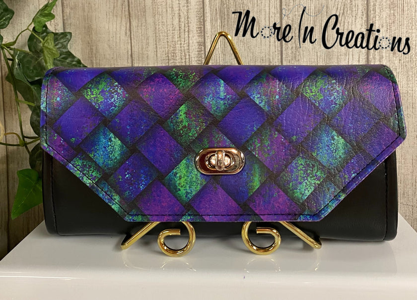 Purple Weave 3 sizes