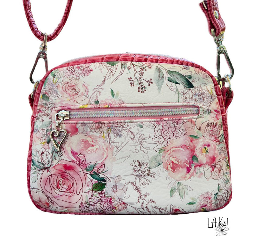 Peonies on White 3 sizes