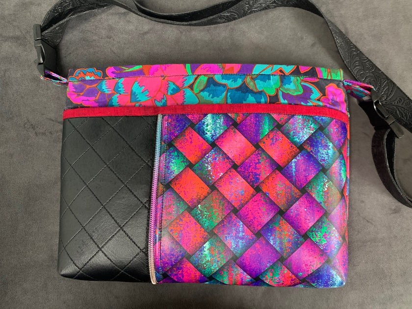 Fuchsia Weave 3 sizes