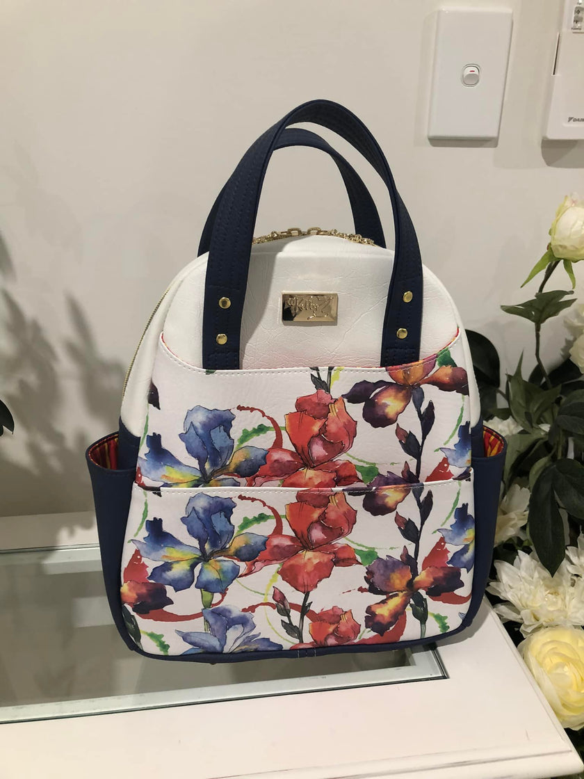 Irises on White 2 sizes  25% off