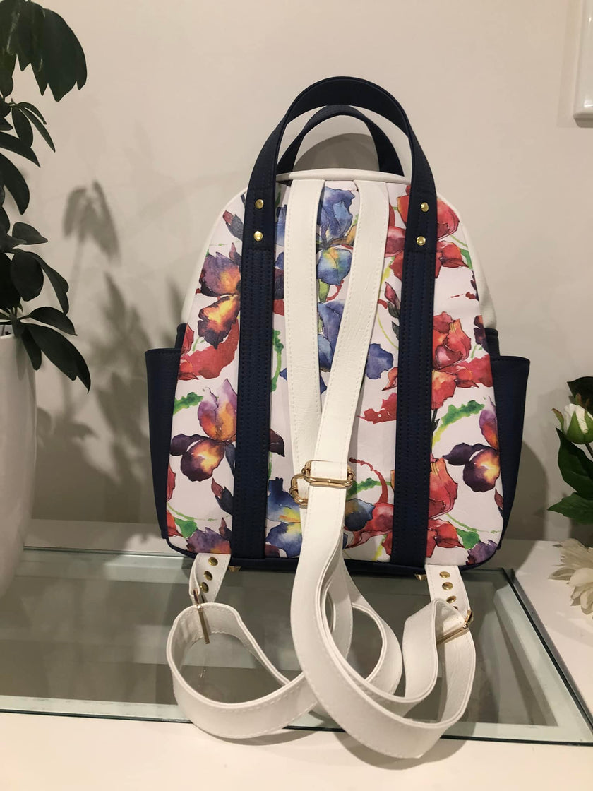 Irises on White 2 sizes  25% off