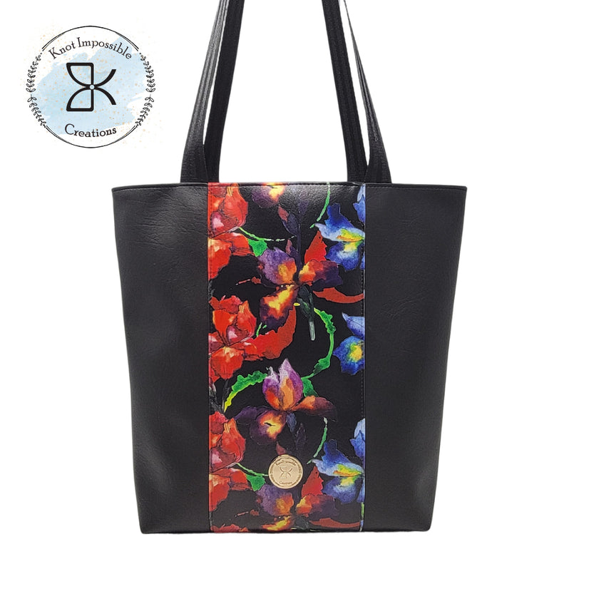 Black Irises 2 sizes  25% off