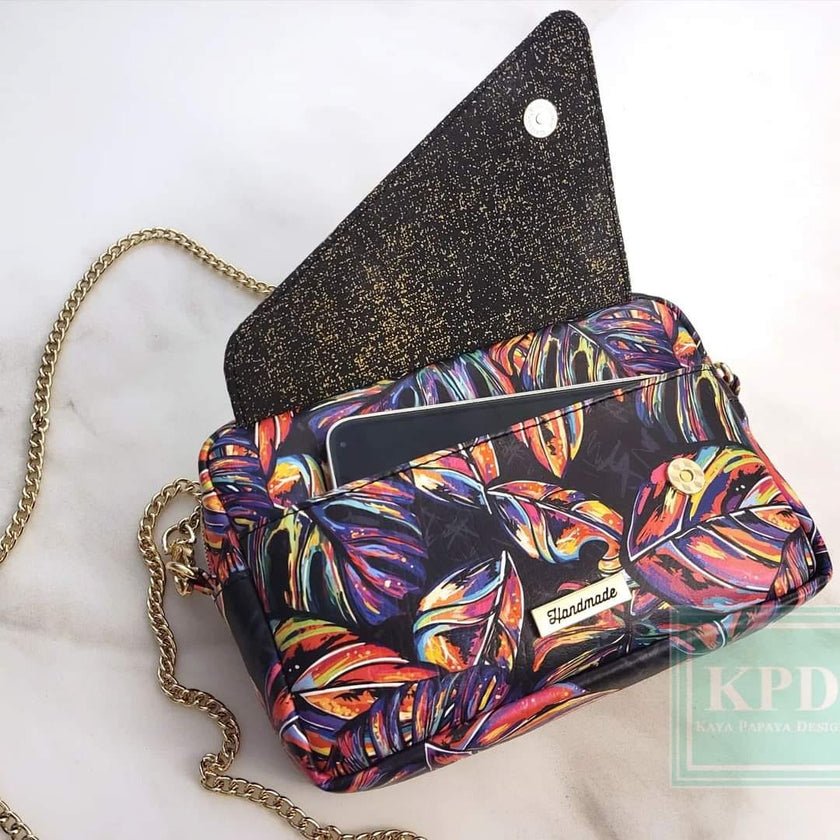 Crazy Leaves 3 sizes