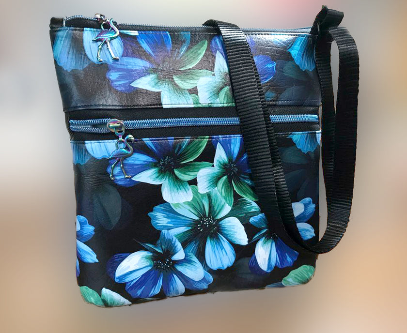 Midnight Blooms 3 sizes