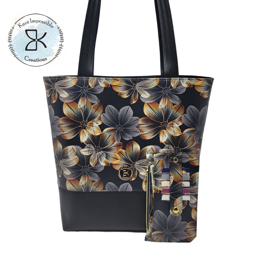 Golden Petals 3 sizes