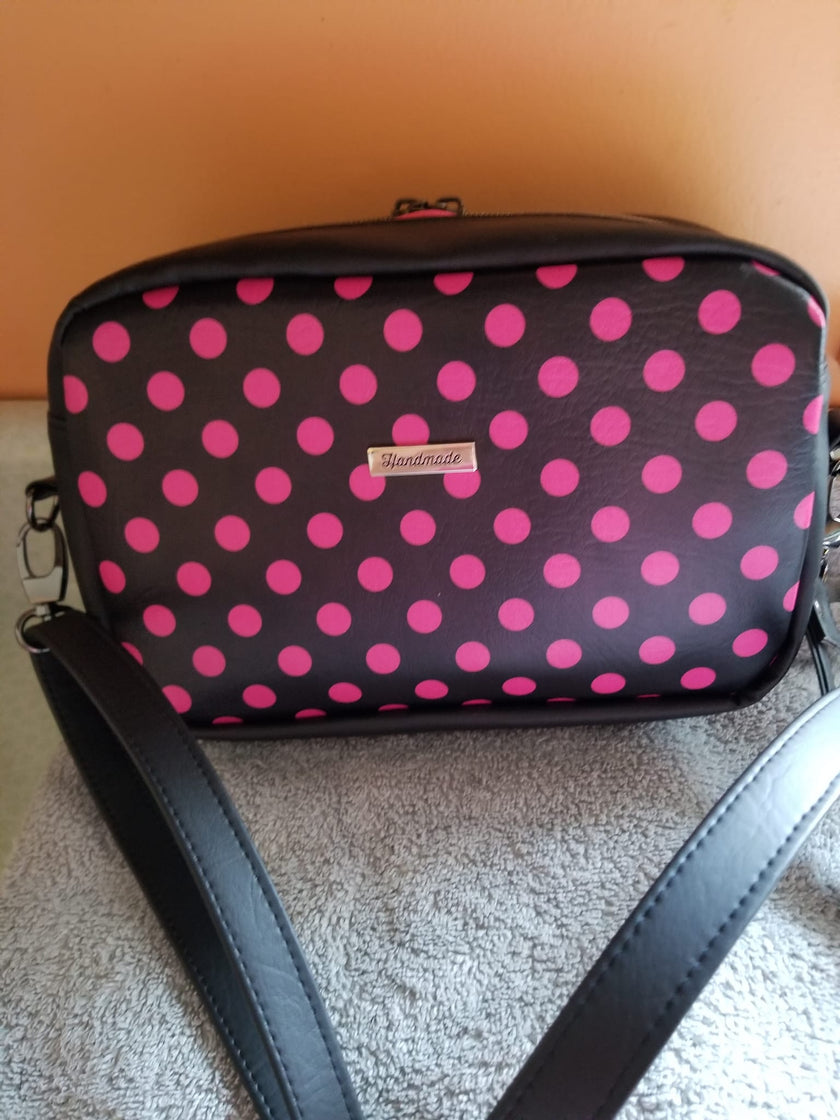 Pink Polka Dots 3 sizes