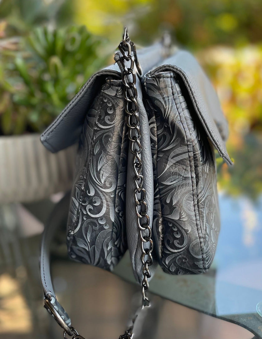 Charcoal Scrolls 3 sizes