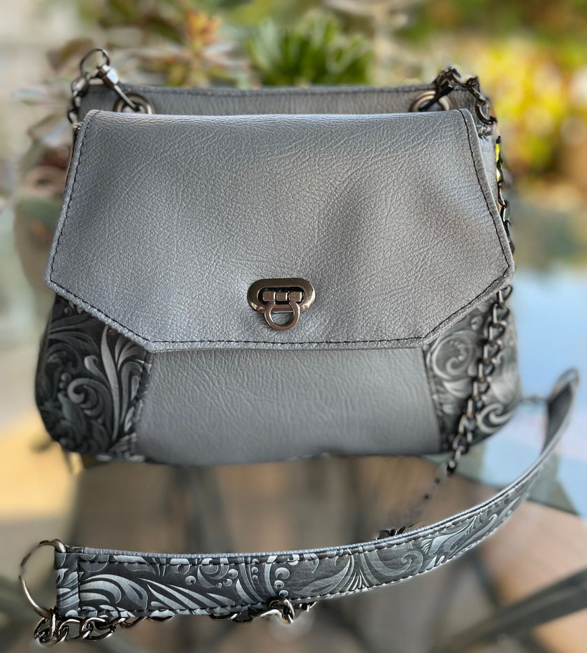 Charcoal Scrolls 3 sizes