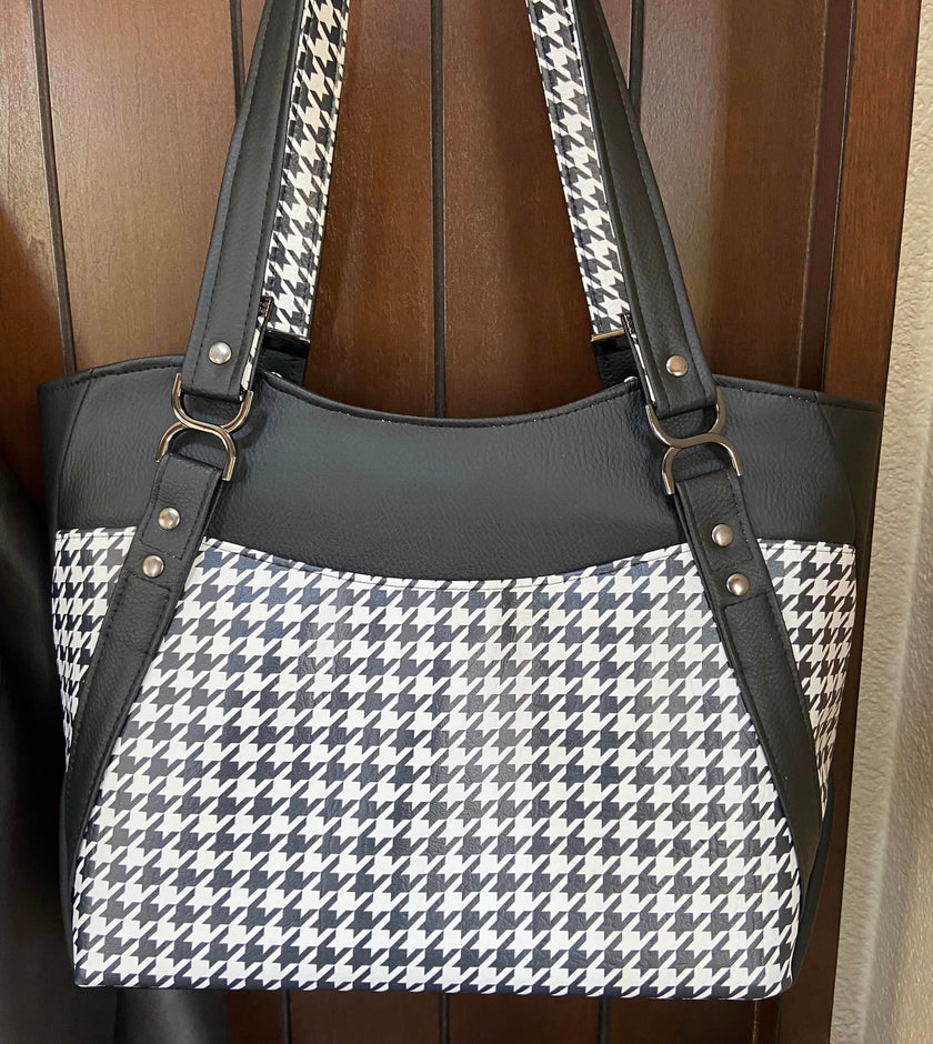 Hounds-tooth 3 sizes