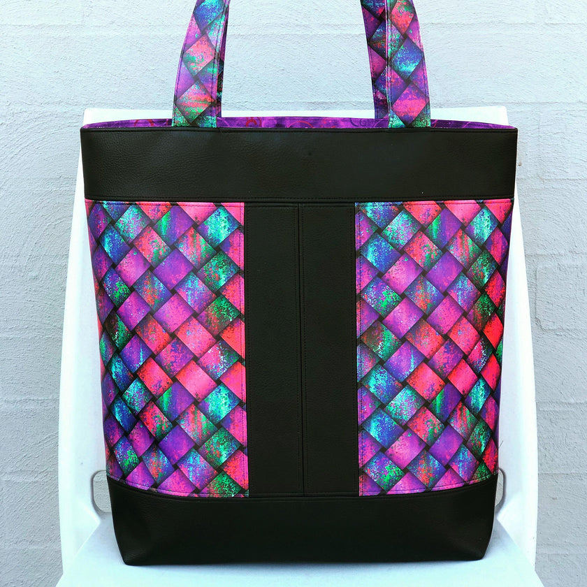 Fuchsia Weave 3 sizes