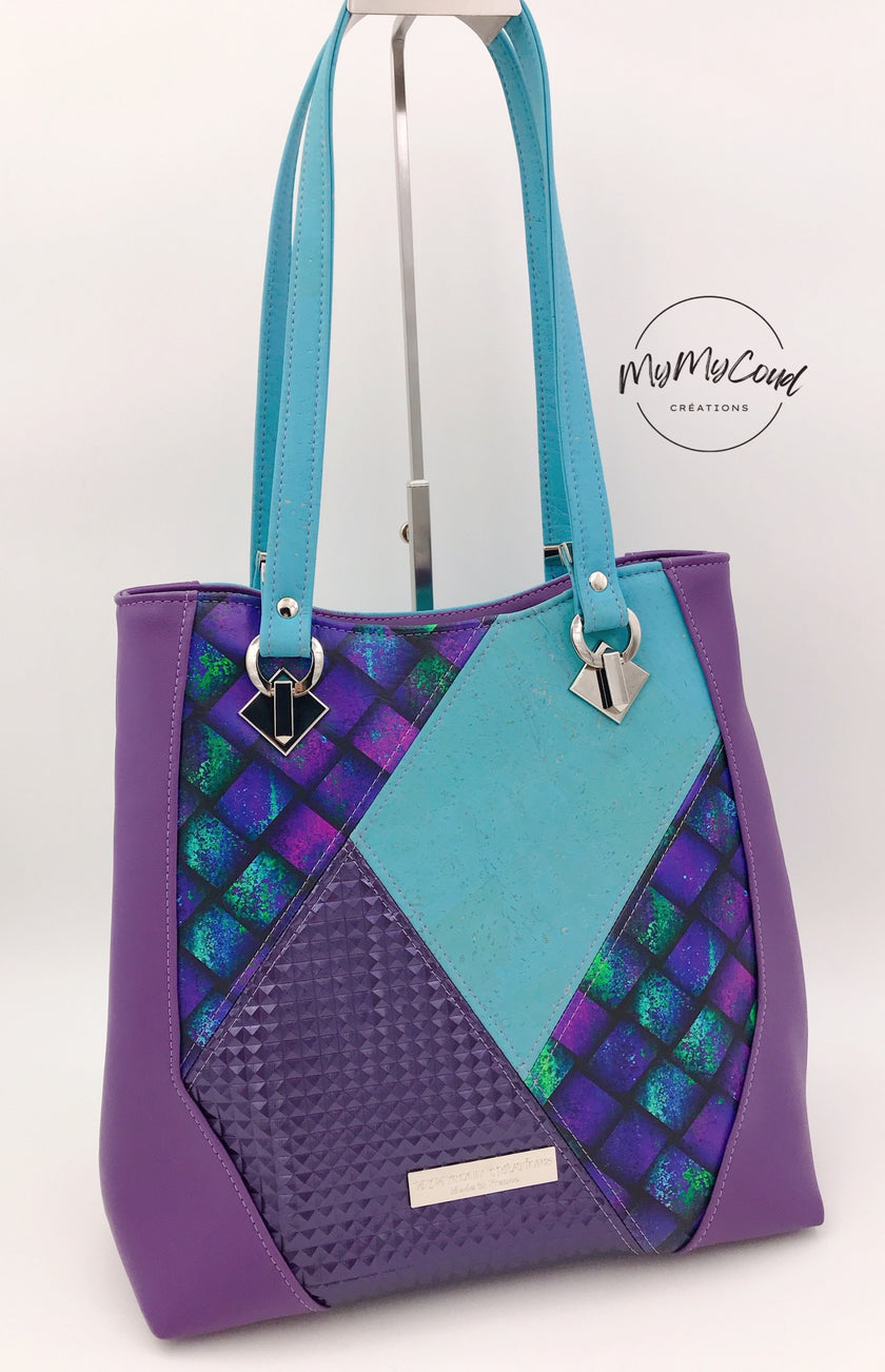 Purple Weave 3 sizes