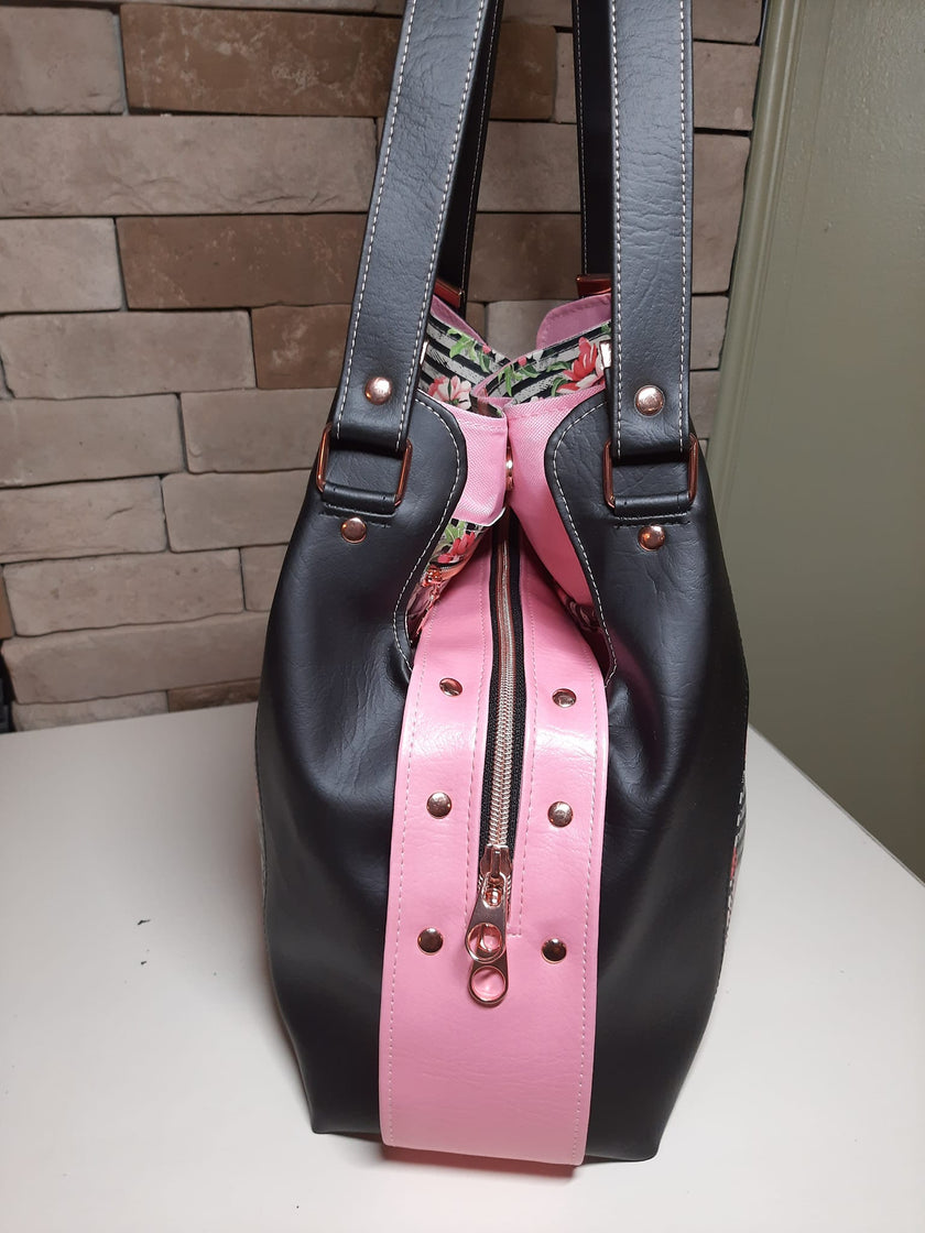 Black manufactured vinyl Full Roll 18x54