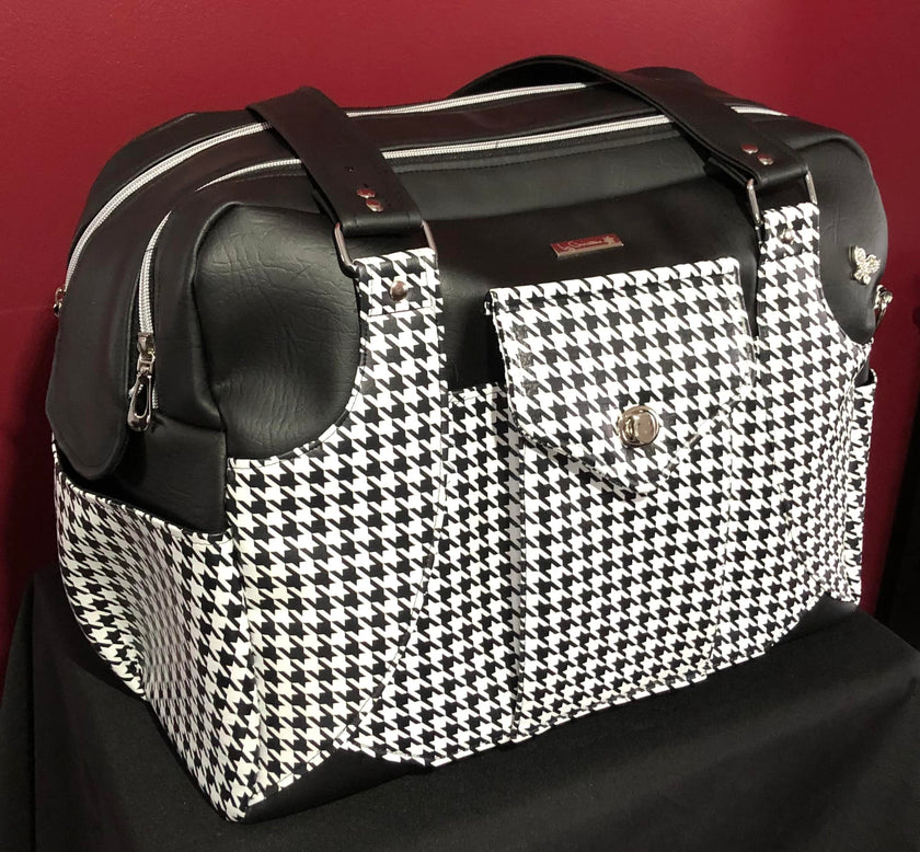 Hounds-tooth 3 sizes