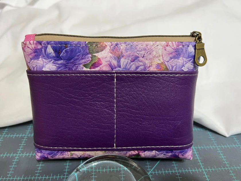 Eggplant printed vinyl 3 sizes