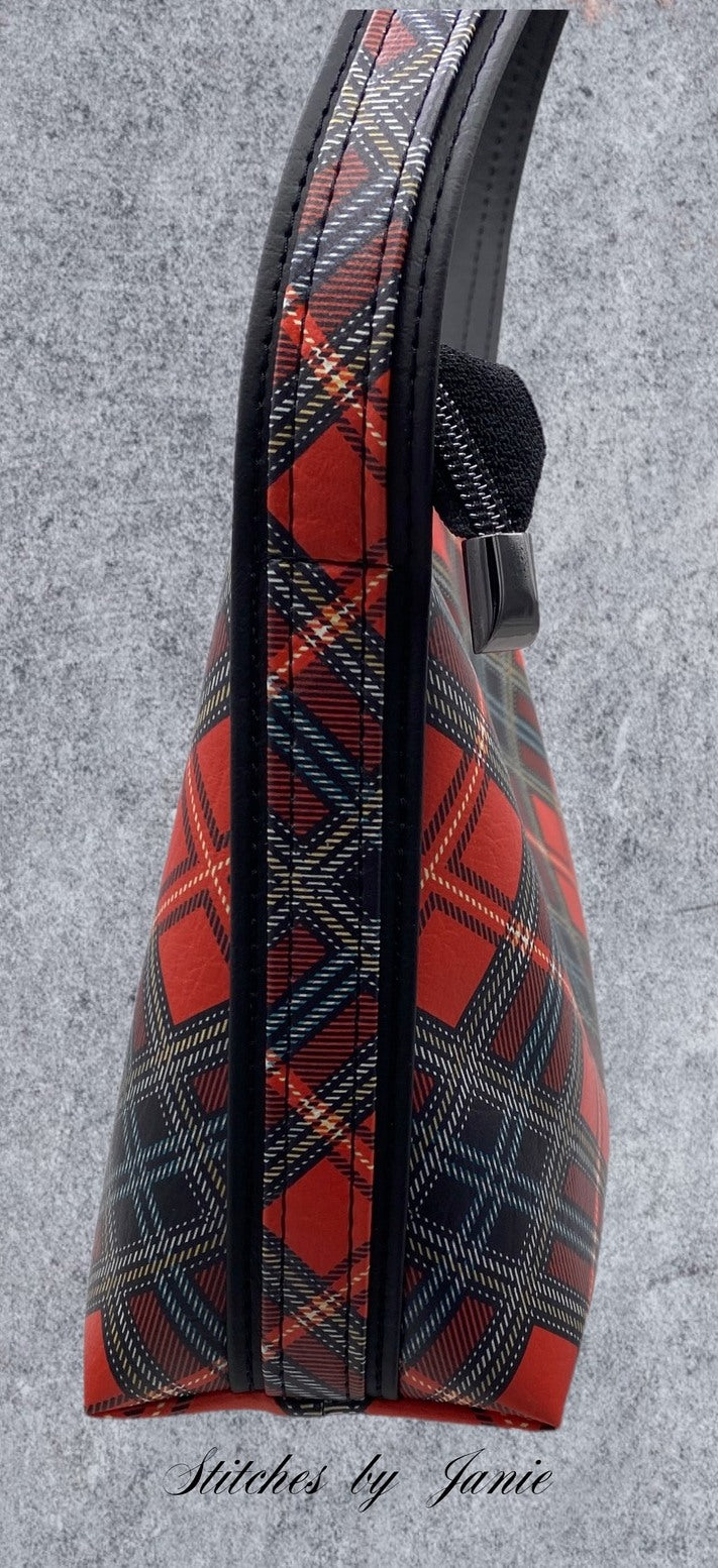 Large Red Plaid  2 sizes  25% off