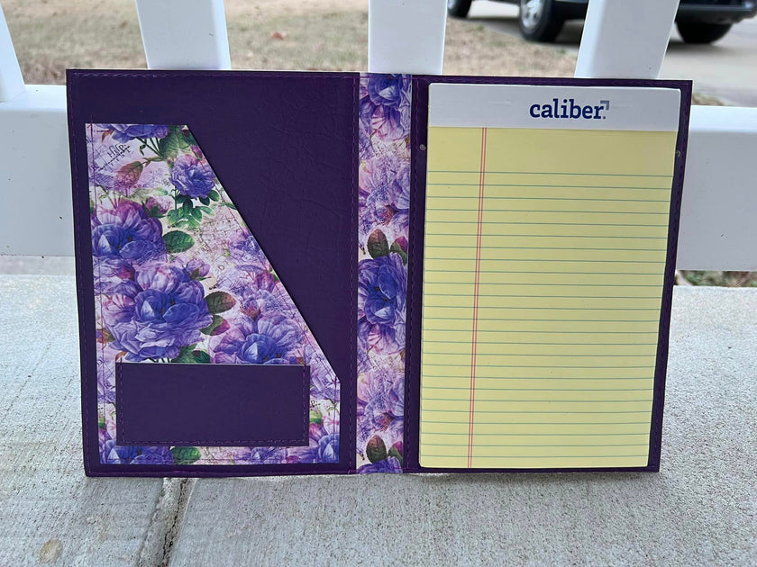 Eggplant printed vinyl 3 sizes