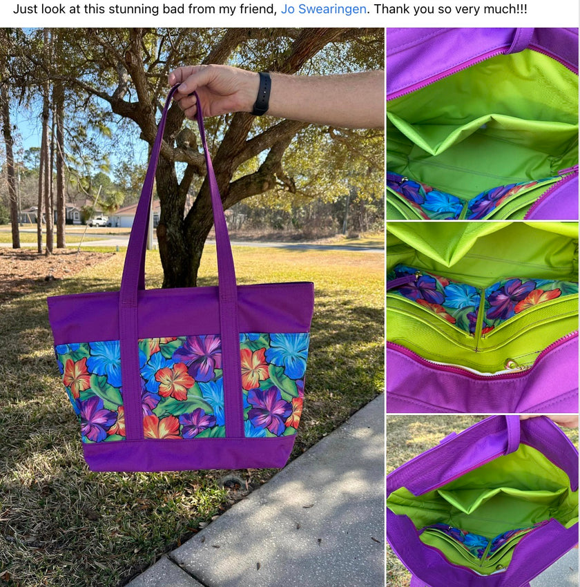 Waterproof canvas 18x61