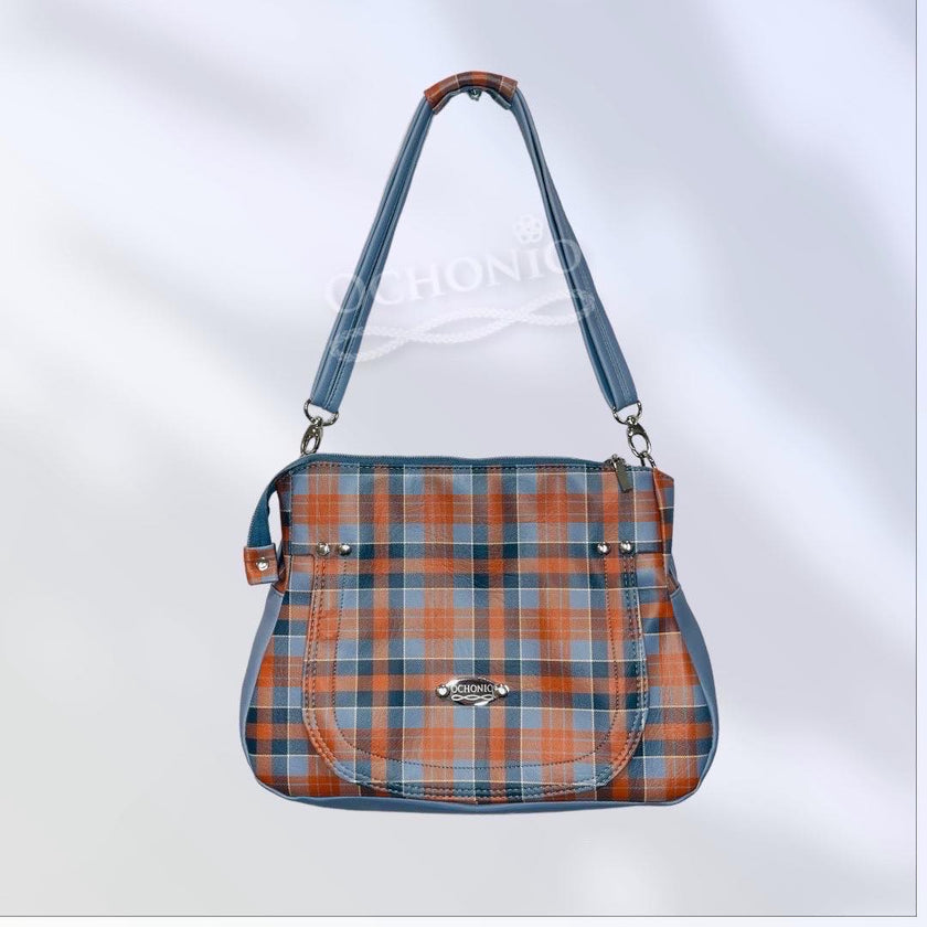 Spice & Blues Tartan 2 sizes 25% off