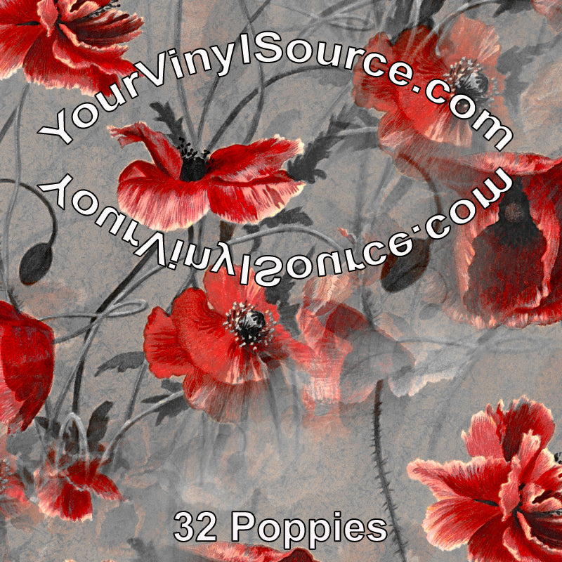 Poppies 2 sizes