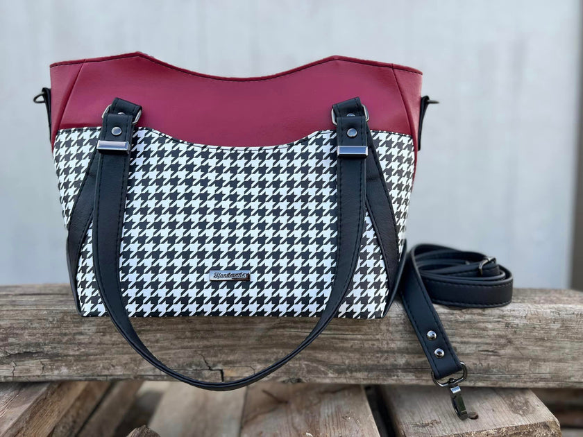 Hounds-tooth 3 sizes