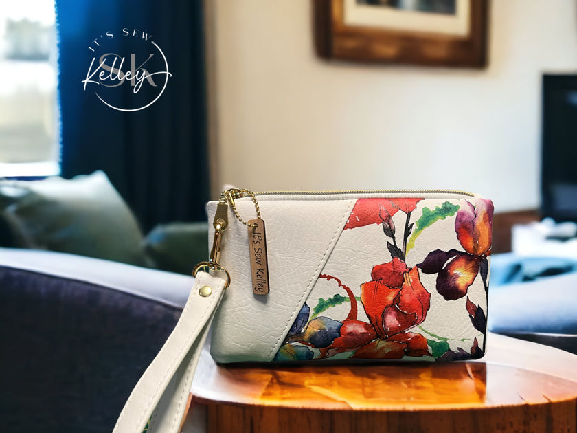 Irises on White 2 sizes  25% off