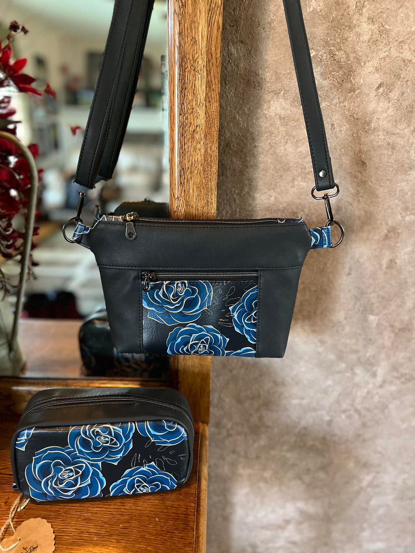 Blue Roses 2 sizes  25% off