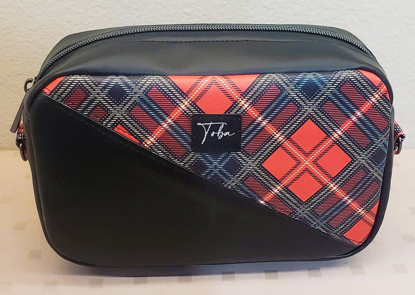 Large Red Plaid  2 sizes  25% off