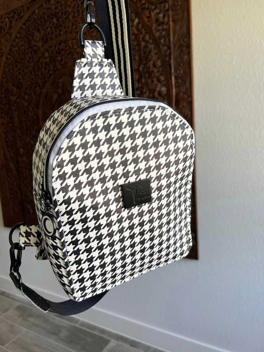 Hounds-tooth 3 sizes