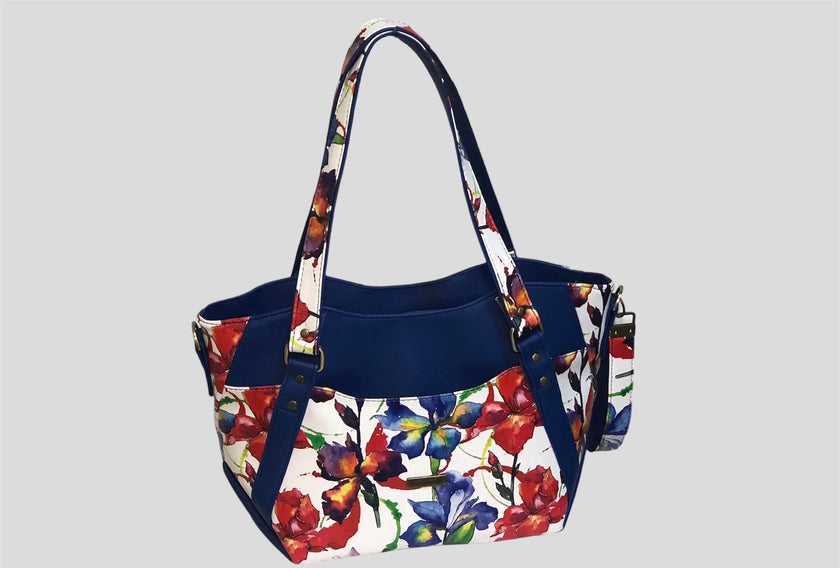 Irises on White 2 sizes  25% off