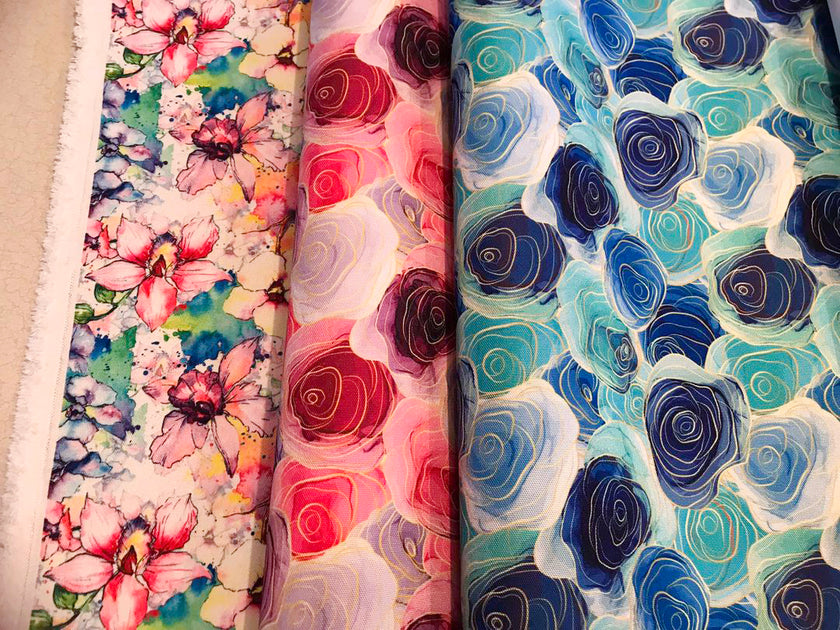 Our Own YVS WRC (water repellent canvas) 600 D Choose from 74 colors, rolls are 18x58