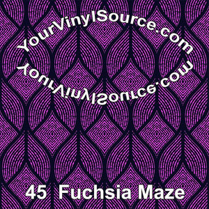 Fuchsia Maze 2 sizes