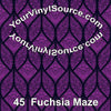 Fuchsia Maze 2 sizes