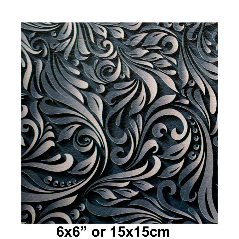 Charcoal Scrolls 3 sizes