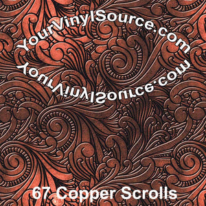Copper Scrolls 2 sizes