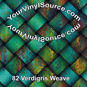 Verdigris Weave 2 sizes