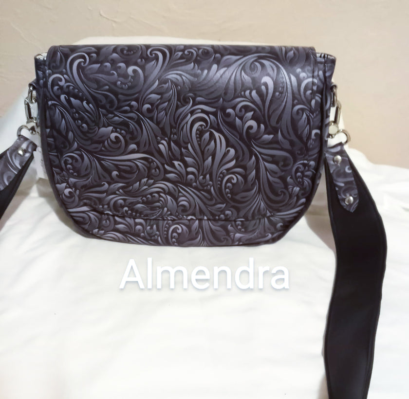 Charcoal Scrolls 3 sizes