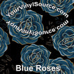 Blue Roses 2 sizes