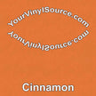 Cinnamon printed vinyl 2 sizes