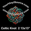 Celtic Knot 2 panel 13x13