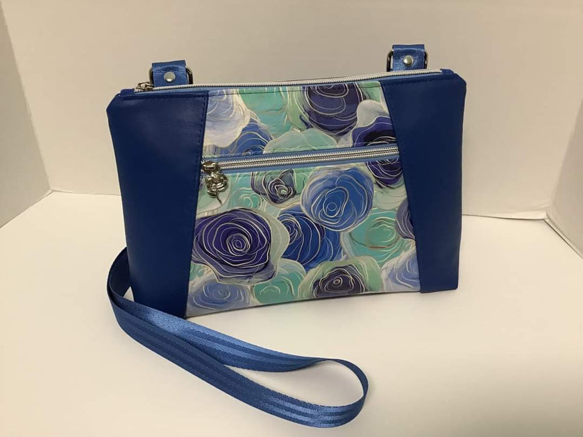 Deep Ultramarine printed vinyl 3 sizes