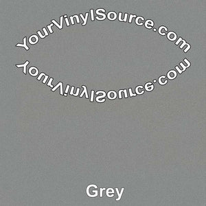 Solid Grey printed vinyl 2 sizes