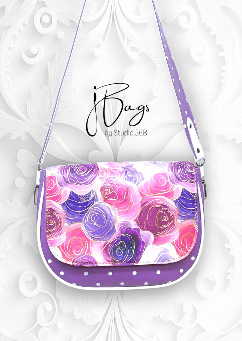 White Dots on Lavender  25% off